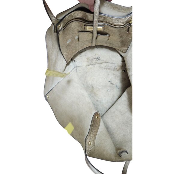 Annabel Ingall Isabella Large Metallic Leather Tote - Picture 11 of 16